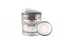 Клей для камня полиэфирный густой ILPA JOLLY M4111 белый 0,75л