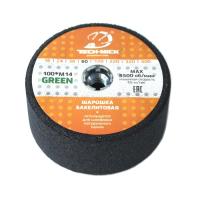 Шарошка бакелитовая прямая Green TECH-NICK D100/M14№/36