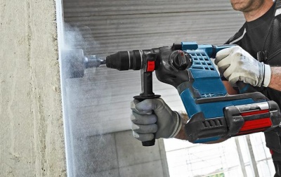 Коронка по бетону SDS Plus 50мм в сборе с державкой