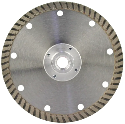 Алмазный диск с фланцем 125*М14*10мм Turbo Strong СТД-18600125